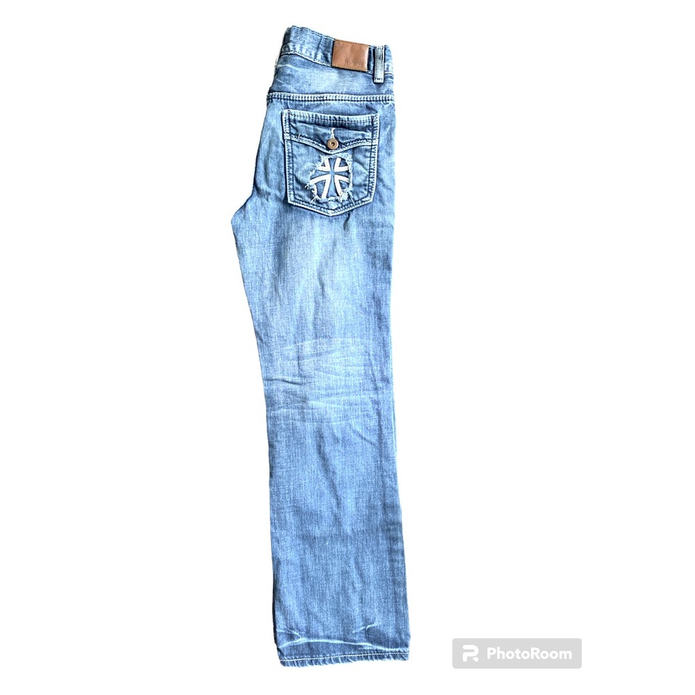 Youth boys size 16 slim bootcut jeans